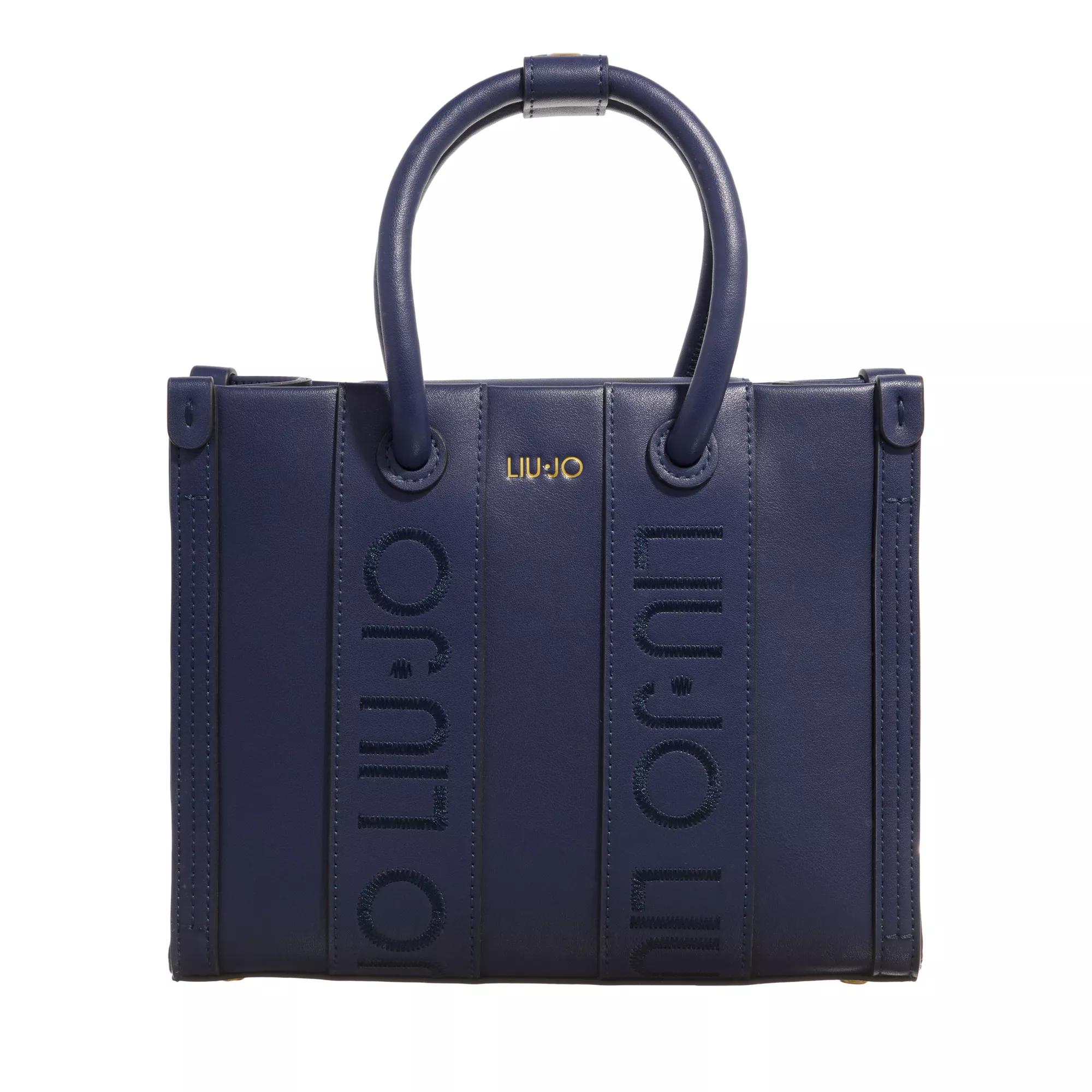 LIU JO Tote - Ecs M Tote - Gr. unisize - in Blau - für Damen