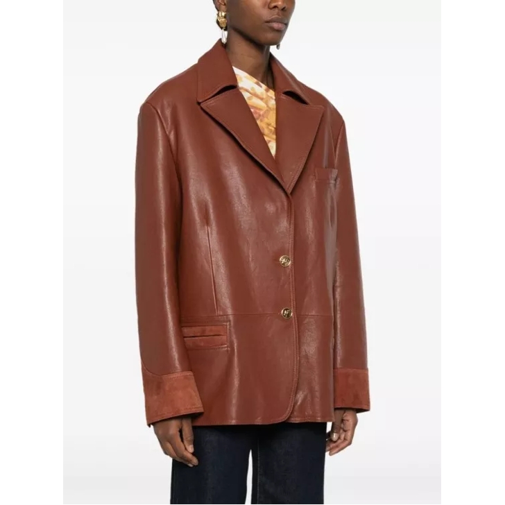 Etro leather jacket deals