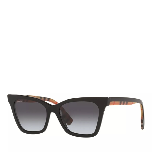 Burberry Woman Sunglasses 0BE4346 Black Sonnenbrille