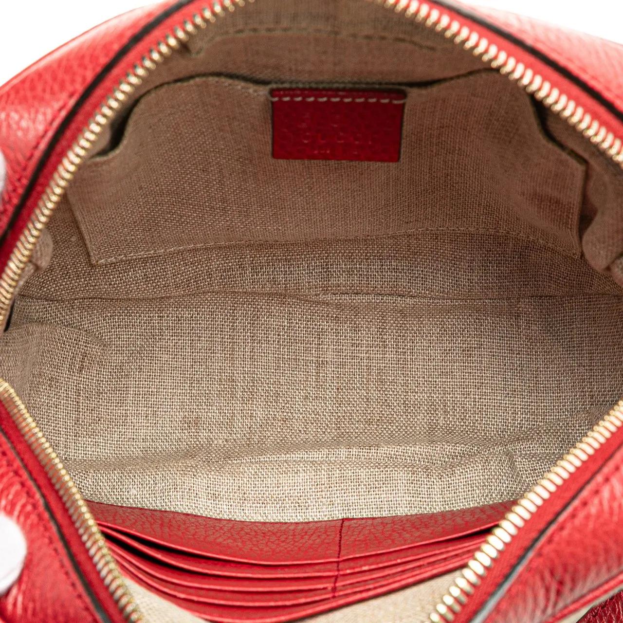 Thumbnail - Gucci Hobo Bags - GG Canvas Bree Crossbody - Gr. unisize - in Braun - für Damen