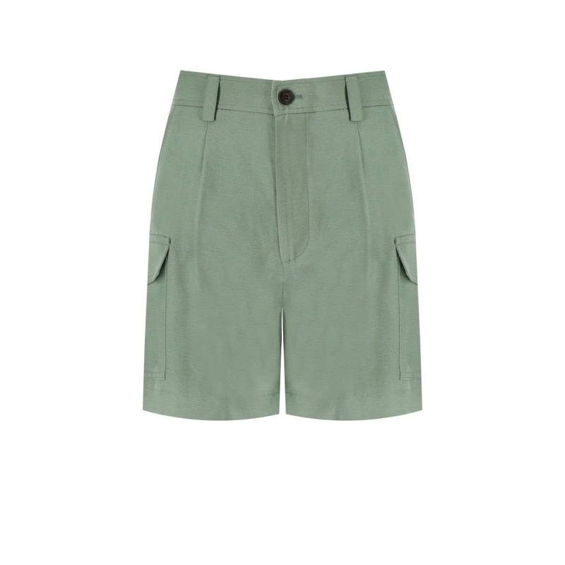 Woolrich Shorts WOOLRICH SAGE BERMUDA SHORTS grün
