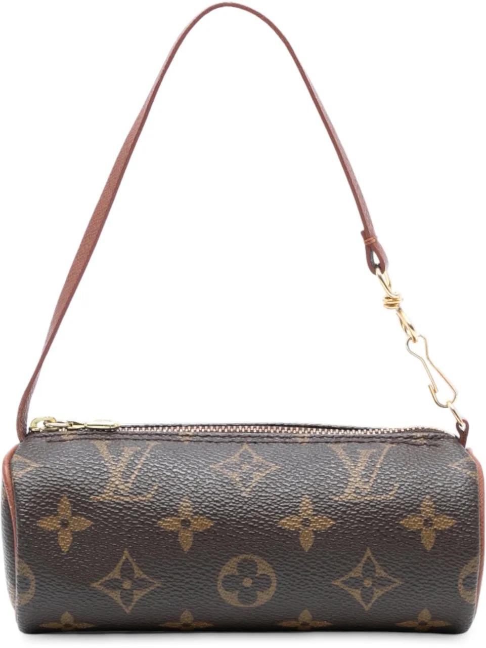 Louis Vuitton Crossbody Bags - Monogram Papillon Pochette - Gr. unisize - in Braun - für Damen