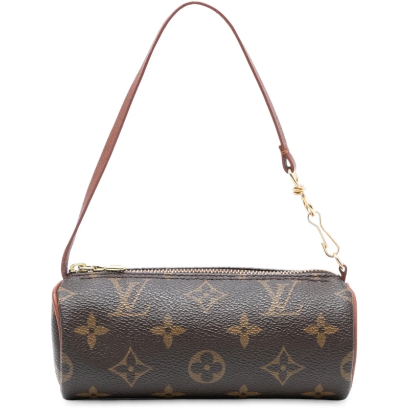 Louis Vuitton Tote Monogram Papillon Pochette braun