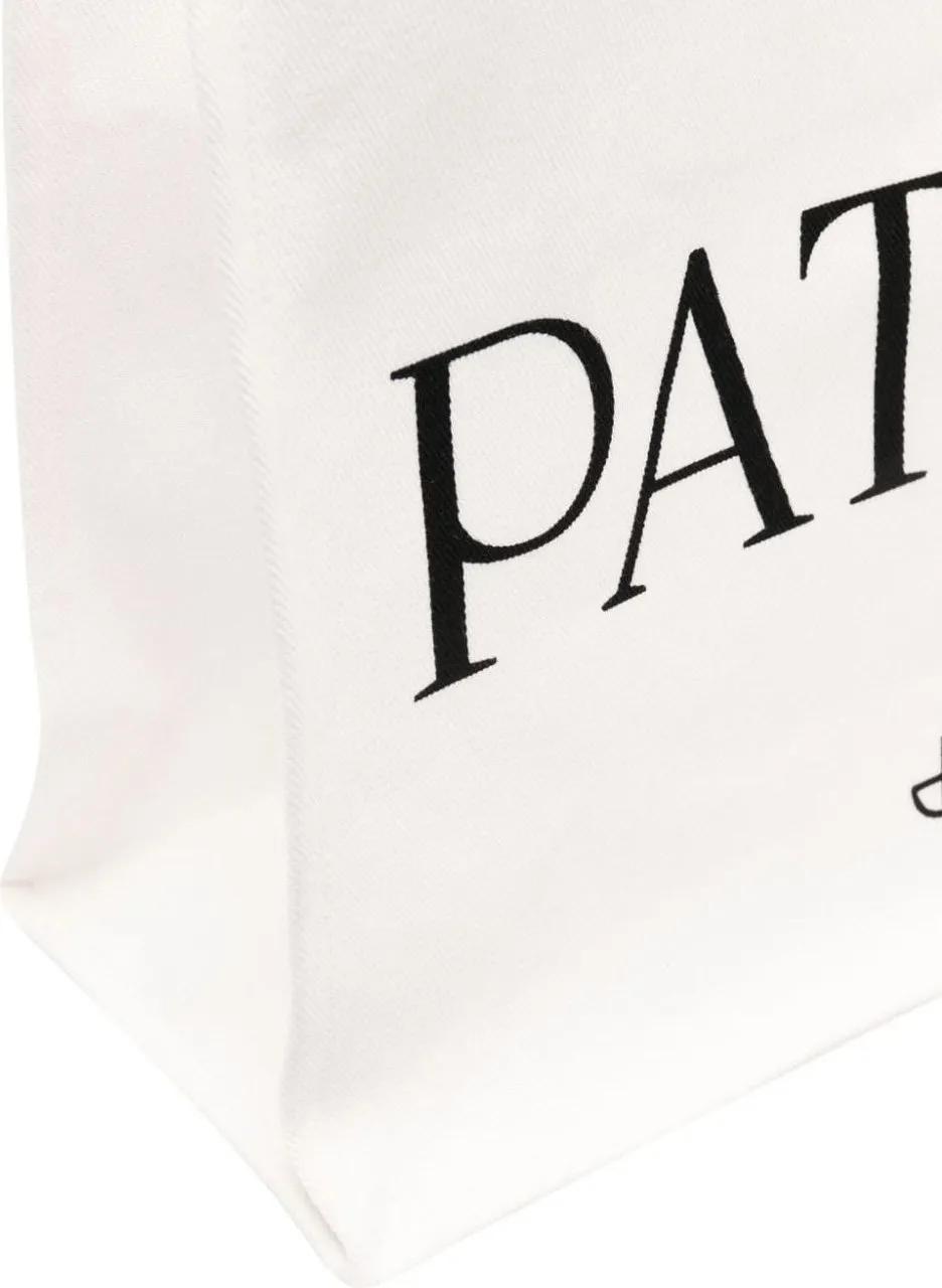 Patou Hobo bags White in wit