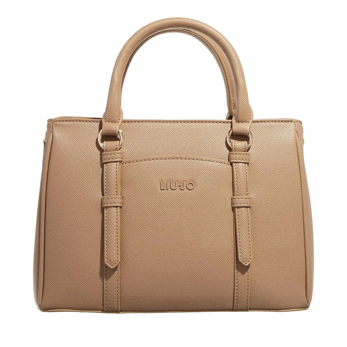 LIU JO Satchel Bag - Bauletto - Gr. unisize - in Braun - für Damen