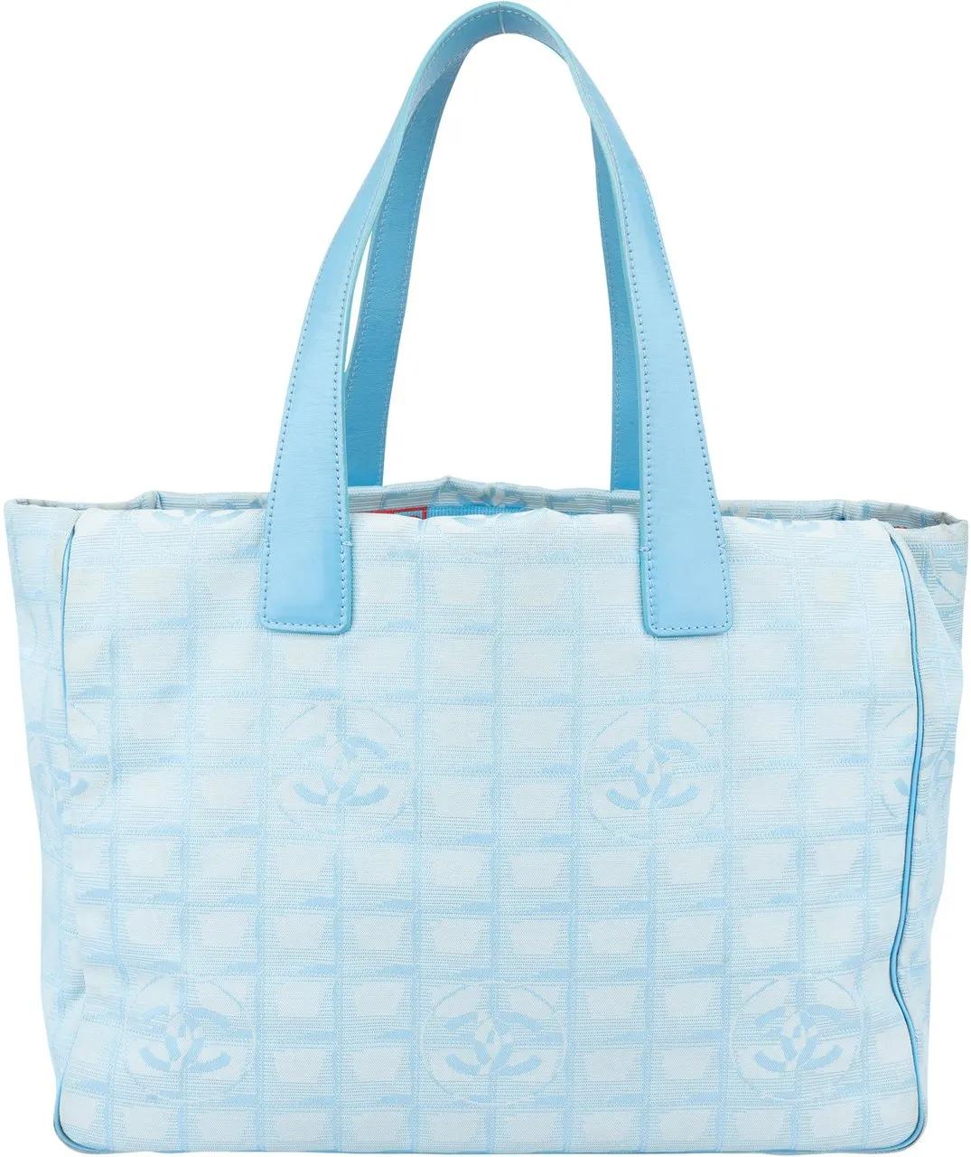 Chanel Crossbody Bags - Chanel Travel Line Monogram Handbag - Gr. unisize - in Blau - für Damen