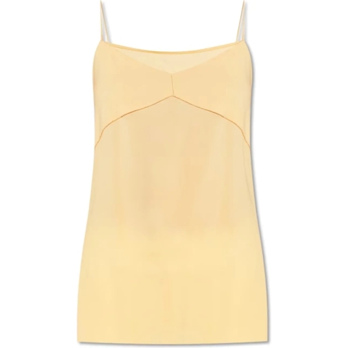 Fabiana Filippi T-shirts Top Yellow gelb