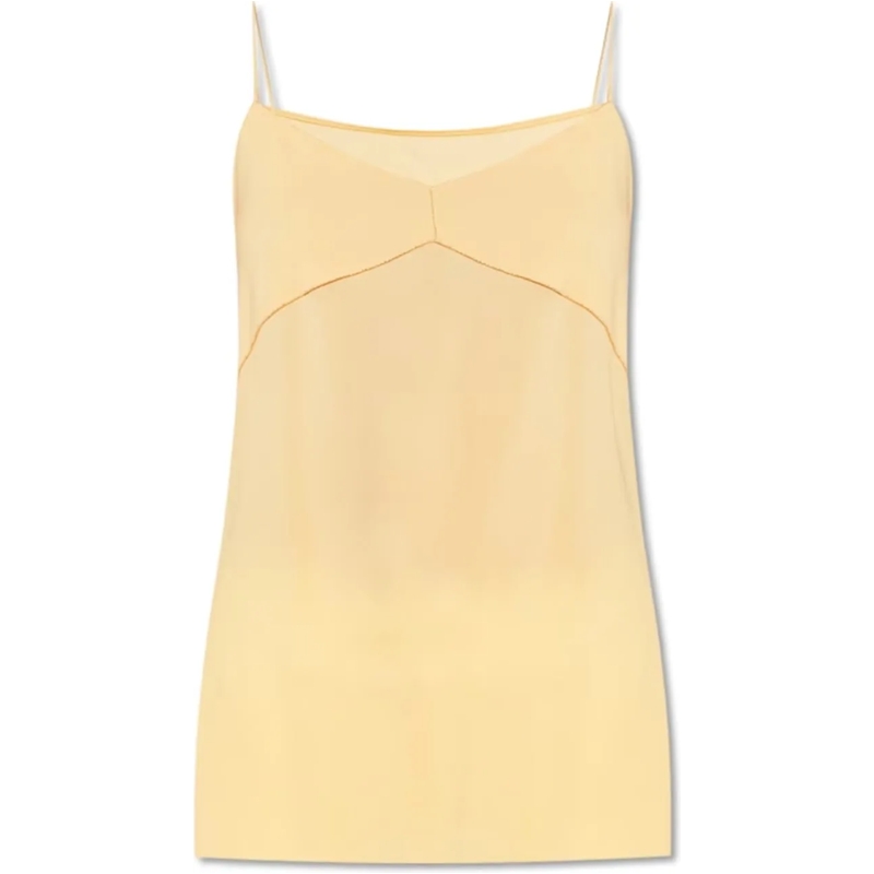Fabiana Filippi T-Shirt Top Banana gelb
