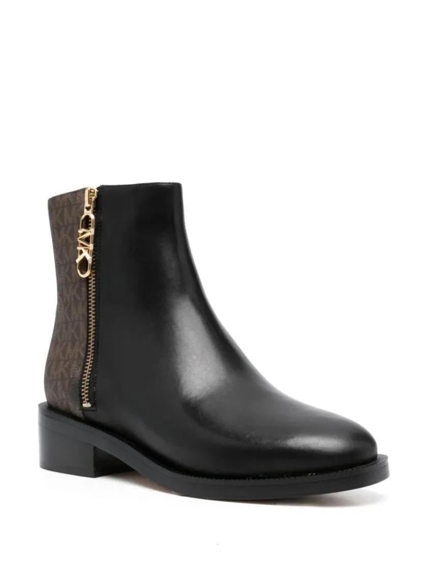 Thumbnail - Michael Kors Stiefel & Boots - Regan Flat Bootie - Gr. 40 (EU) - in Schwarz - für Damen