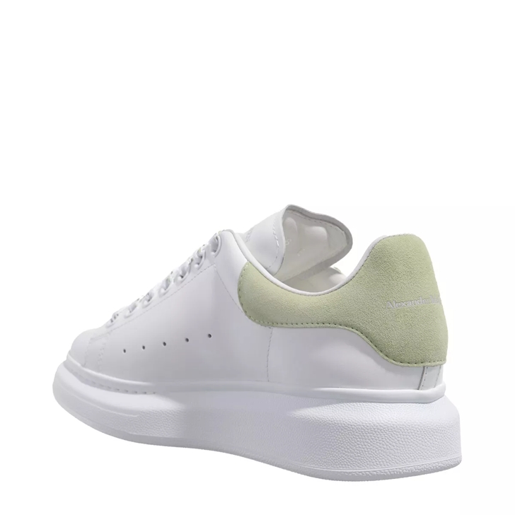 Alexander mcqueen hot sale trainers green