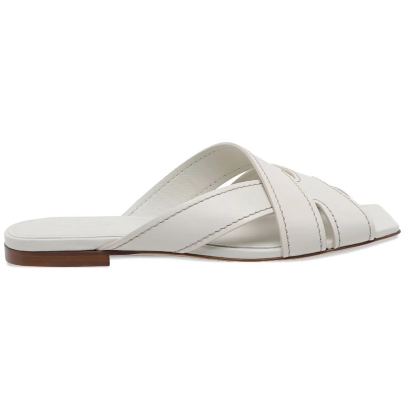 Tod's Sandales Sandals White weiß