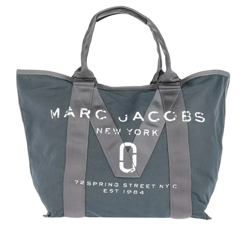 Marc Jacobs Logo Tote Bag Graphite Tote