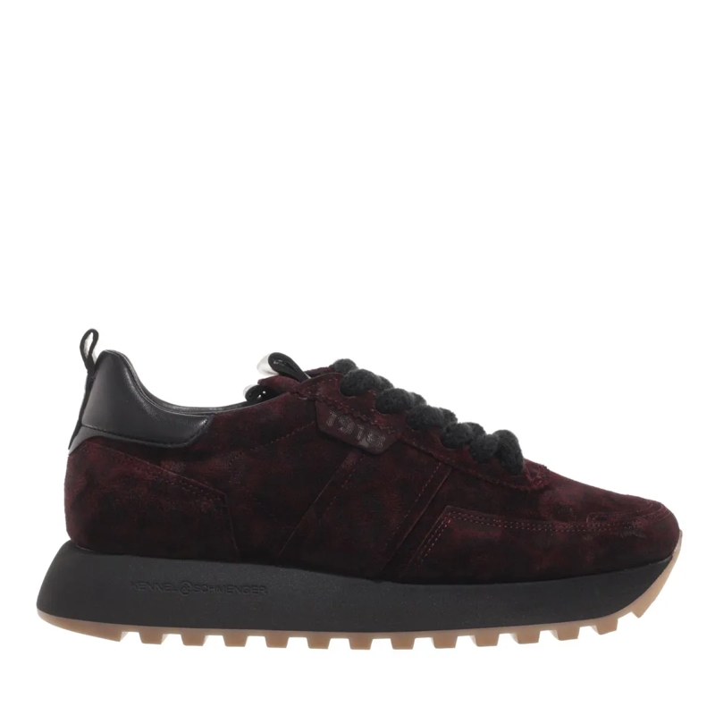 Kennel & Schmenger Low-Top-Sneaker Tonic Mulberry/Schwarz