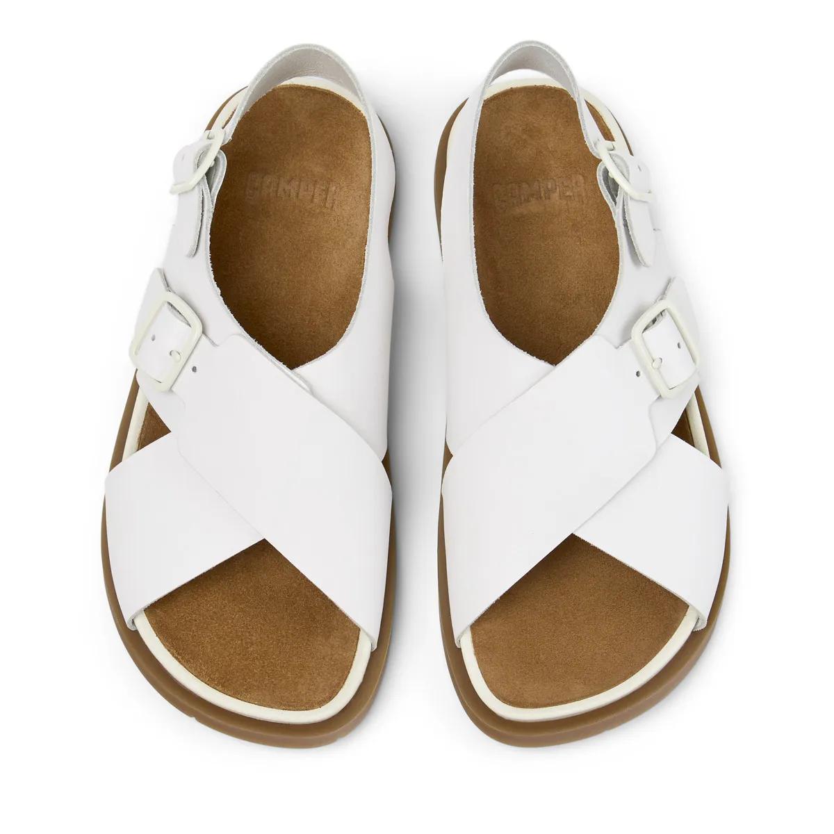 Thumbnail - Camper Sandaletten mit Absatz - Sandalen Lluc Sandal - Gr. 39 (EU) - in Weiß - für Damen