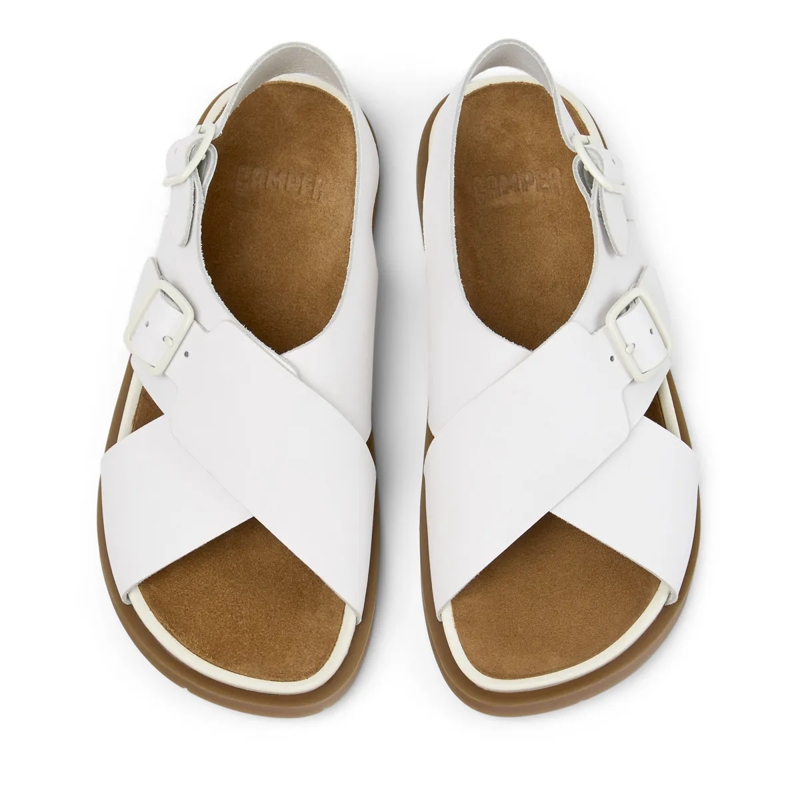 Camper Sandalen Sandalen Lluc Sandal weiss(Image 5)