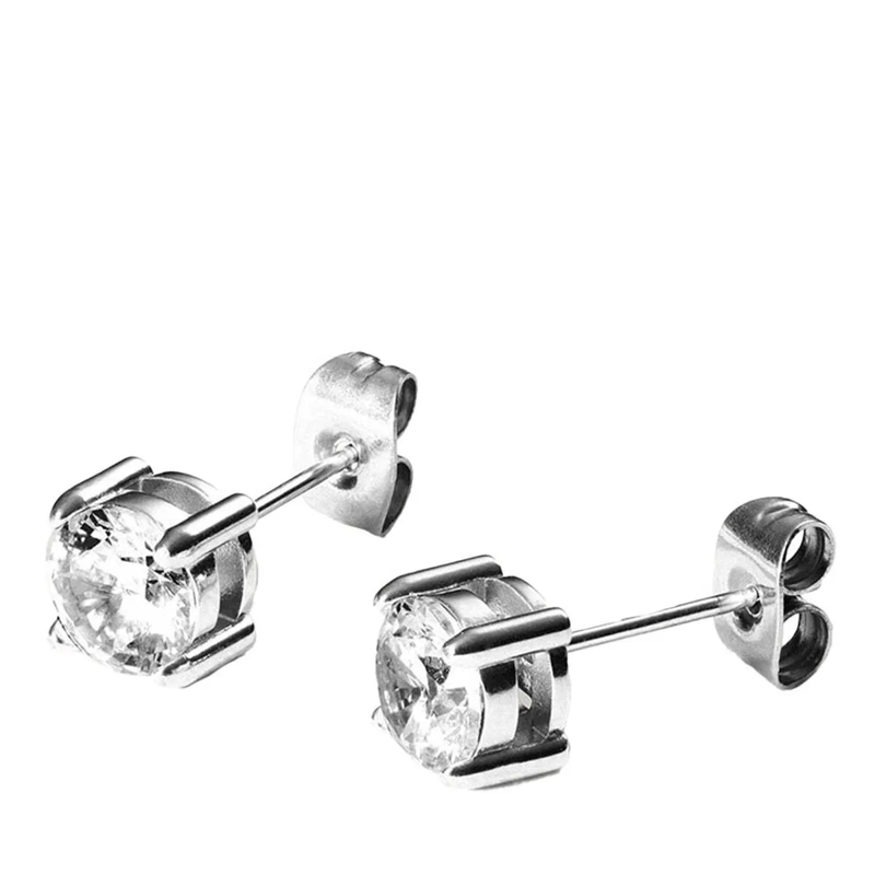 Purelei Ohrstecker Ohrringe Pristine Groß silber