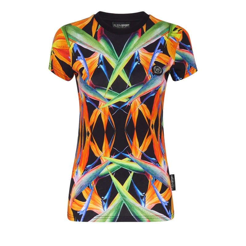 Plein Sport T-Shirt T-Shirt schwarz