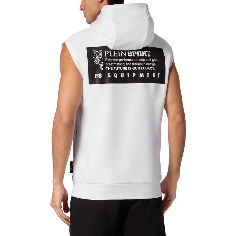 Plein Sport Top Sport Top weiss(Image 3)