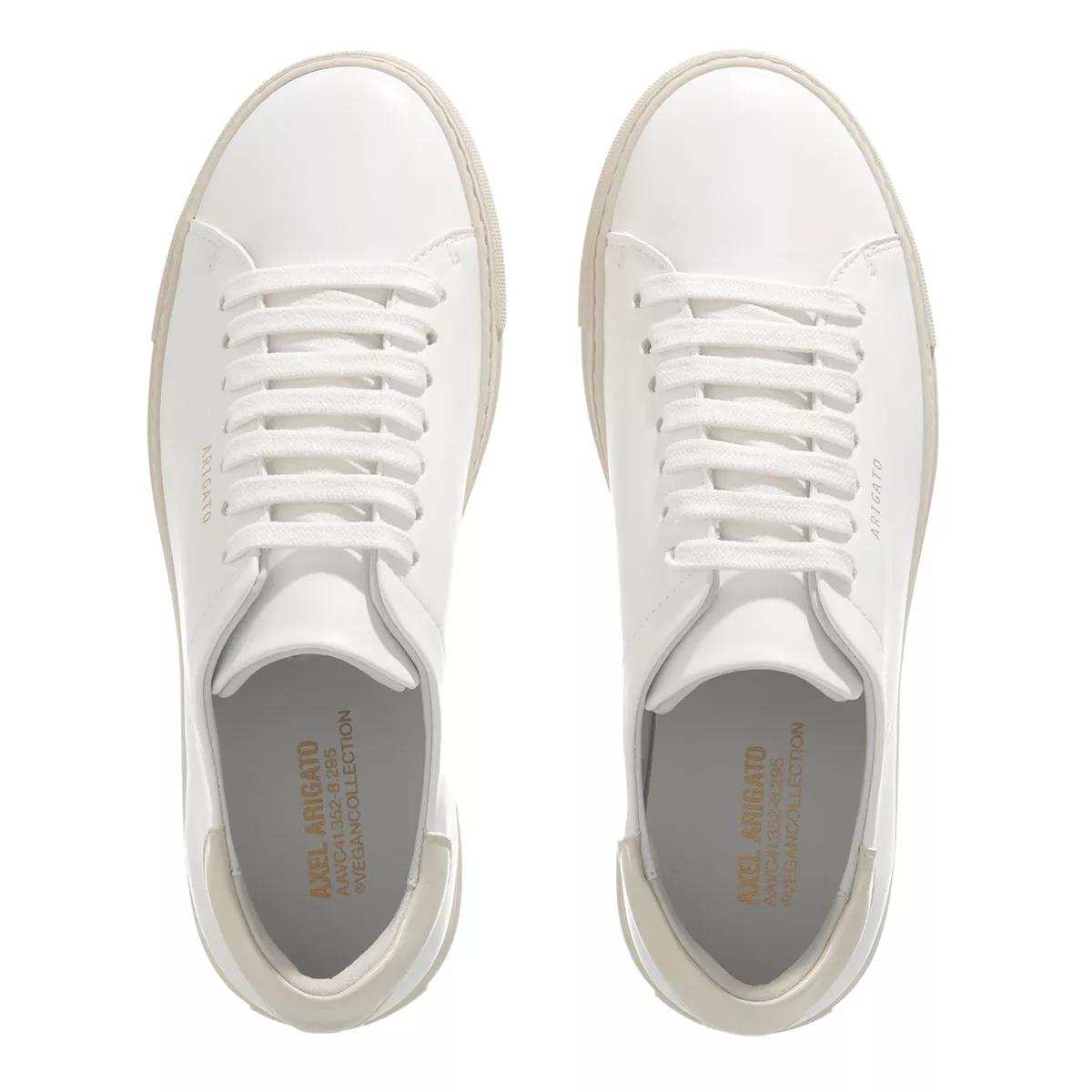 Axel Arigato Clean 90 Vegan White Cremino Low Top Sneaker