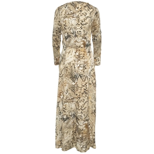 Guess Robes midi Maxi dress with animal print mehrfarbig (Image 2)