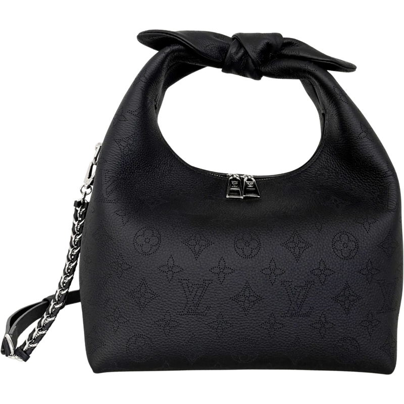 Louis Vuitton Tote Louis Vuitton Why Knot PM M20703 Black schwarz