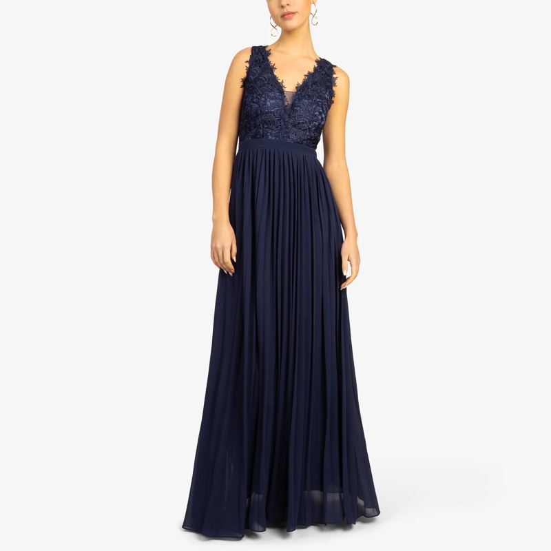 Kraimod Abendkleid Abendkleid bordeaux(Image 11)