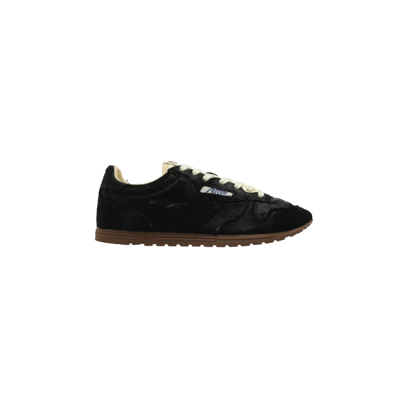 Autry International Sneaker basse Windspin Sneakers Low Women (schwarz/off-white) BLK/IVORY BLK/IVORY