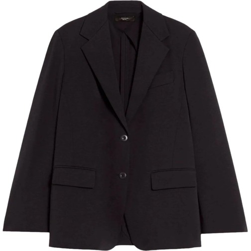 Max Mara Übergangsjacke Max Mara Weekend Jackets Black schwarz