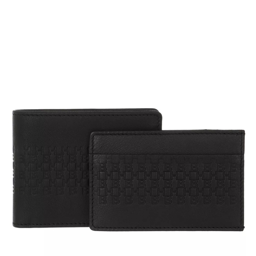 Boss GBBM_6cc S c Emboss Wallet Black Tvåveckad plånbok