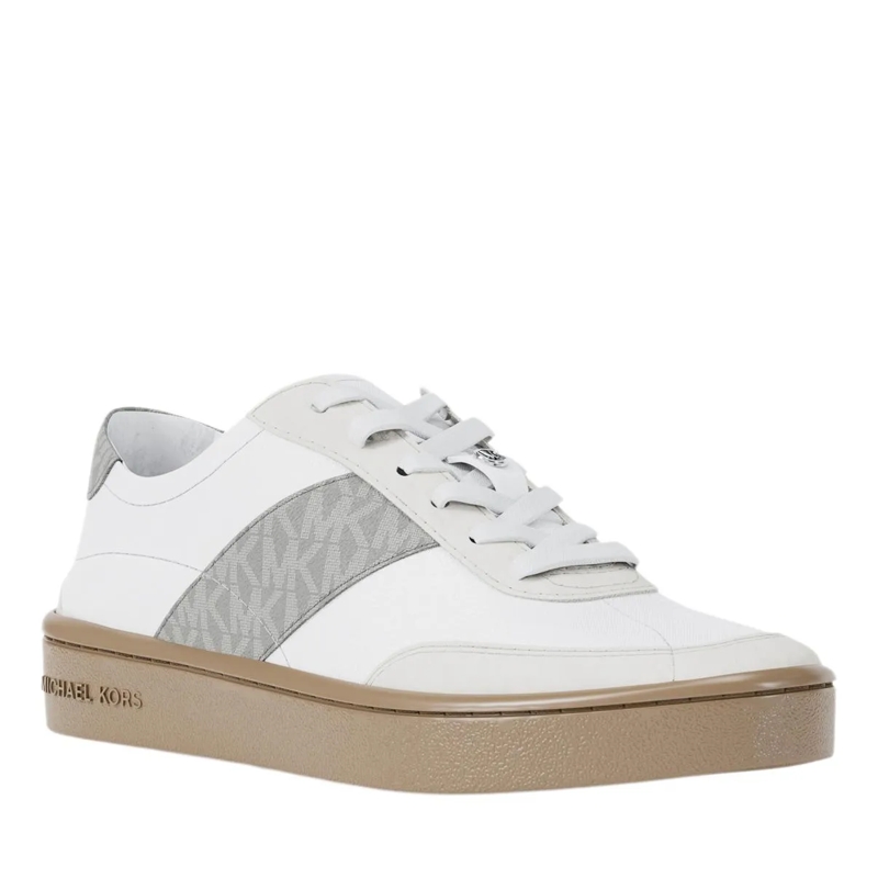 MICHAEL Michael Kors Low-Top-Sneaker Kaycee Lace Up Quarry Grey(Image 2)