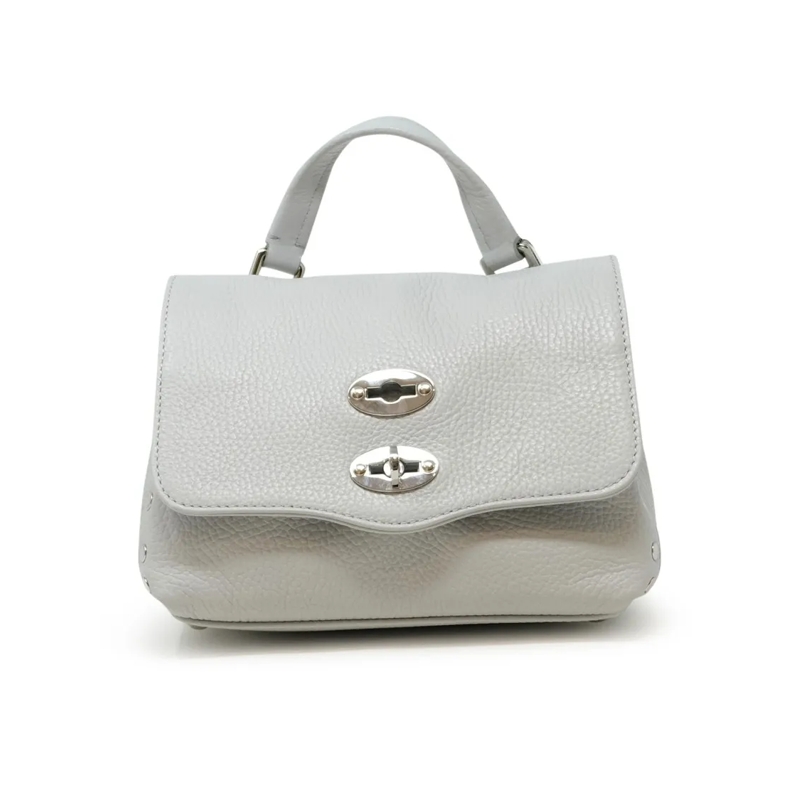 Zanellato Crossbodytas Grey Postina Daily Giorno Baby Handbag Grey