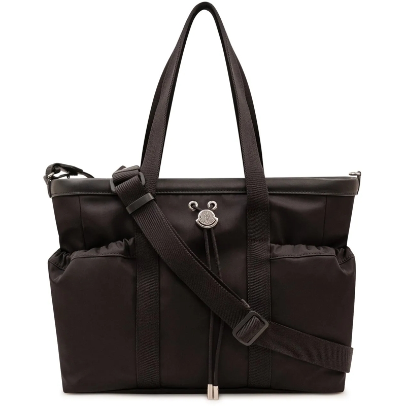 Moncler Shopper Mommy Tote con Coulisse schwarz(Image 3)