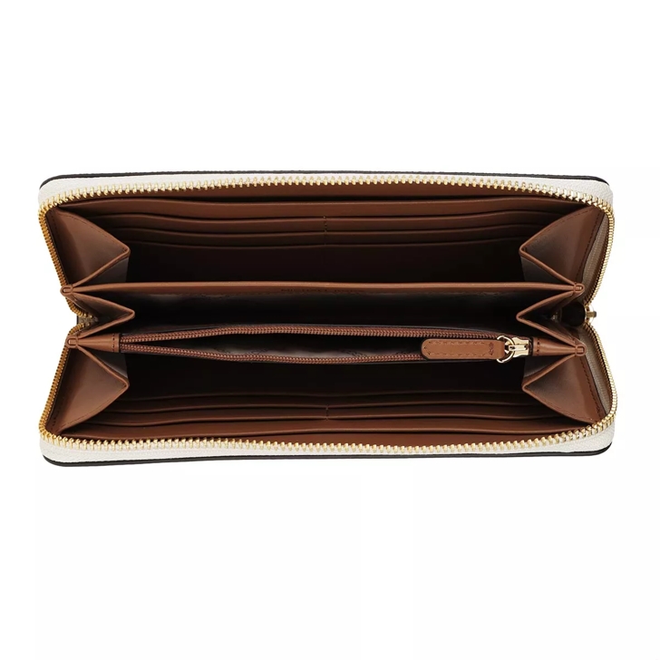 Michael Kors Pocket Continental Wallet Vanilla Portefeuille continental