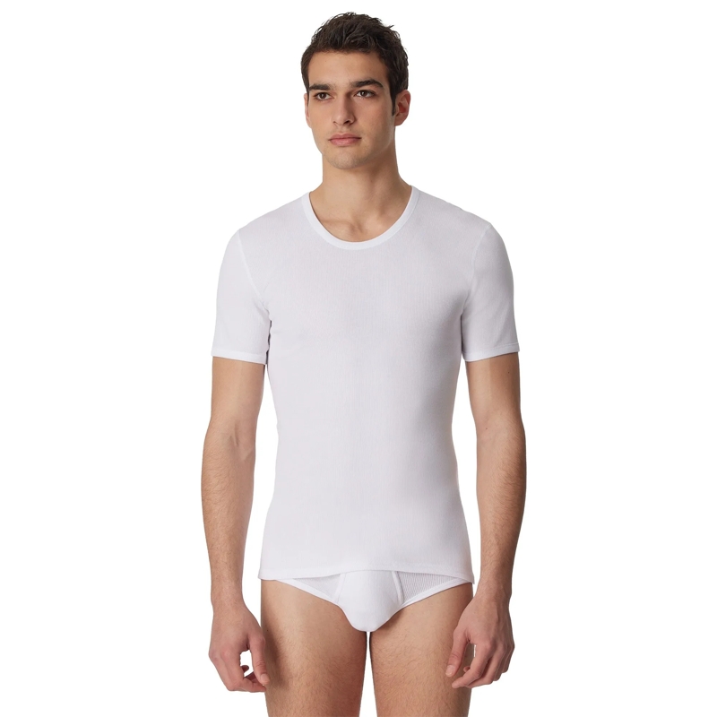 SCHIESSER  1er Pack weiss(Image 2)