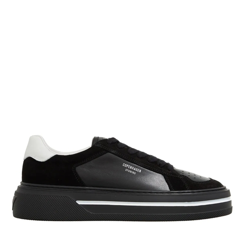 Copenhagen Low-Top Sneaker CPH181 Leather Mix Black