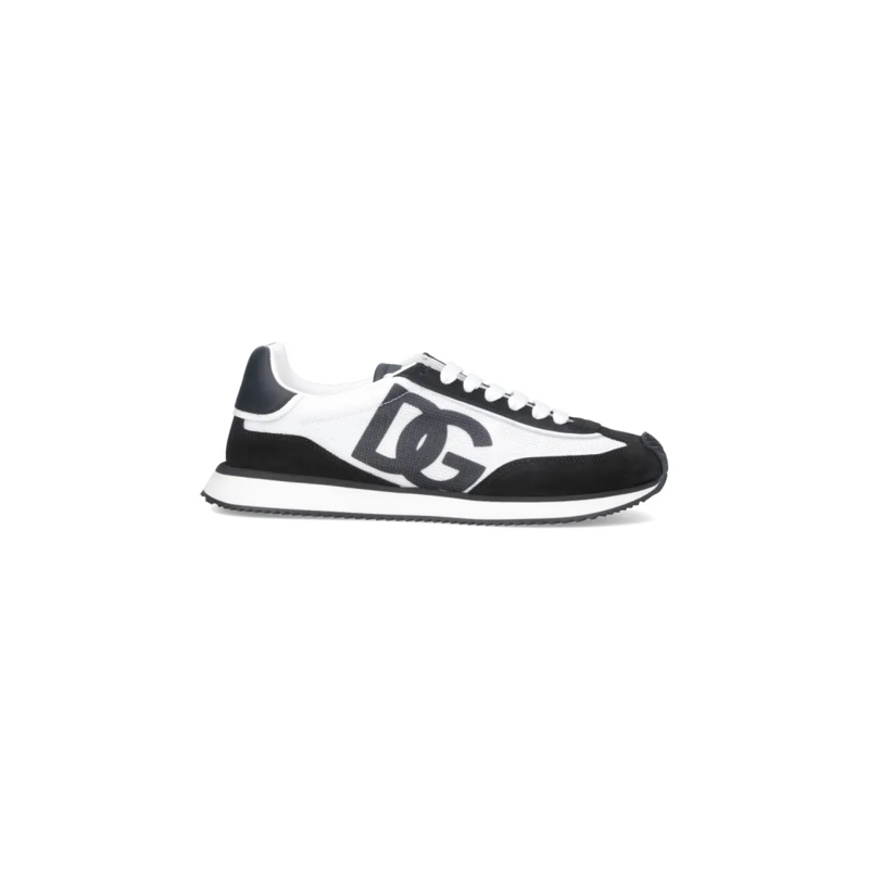 Dolce&Gabbana Lage-top sneaker Sneakers "Dg Cushion" – Black Black