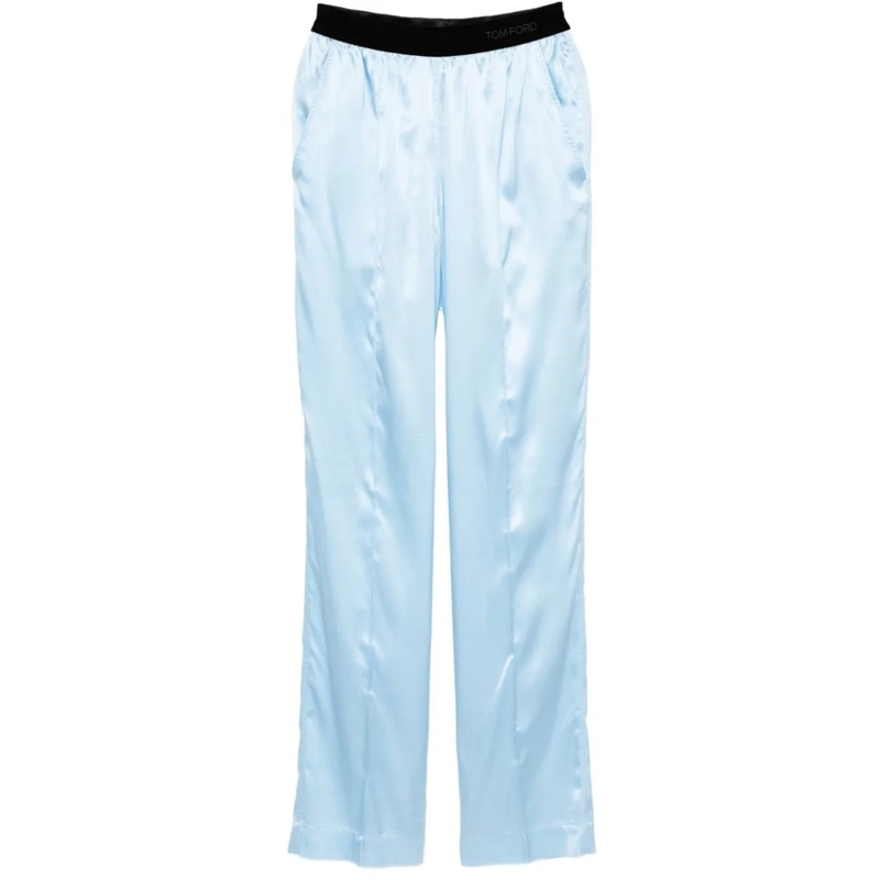 Tom Ford  Trousers Clear Blue blau
