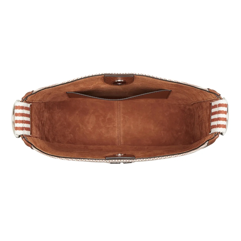 Valentino Garavani Hobotas Medium Hobo Antibes Tobacco(Image 5)