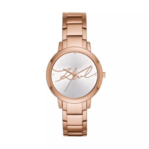 Karl Lagerfeld KL2237 Camille Klassic Watch Rosegold Dresswatch