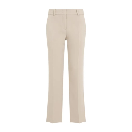 Ermanno Scervino Oyster Beige Pants Neutrals 