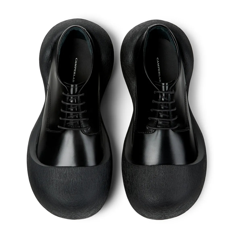 Camperlab Schnürschuhe Schnürschuhe Caramba schwarz(Image 4)