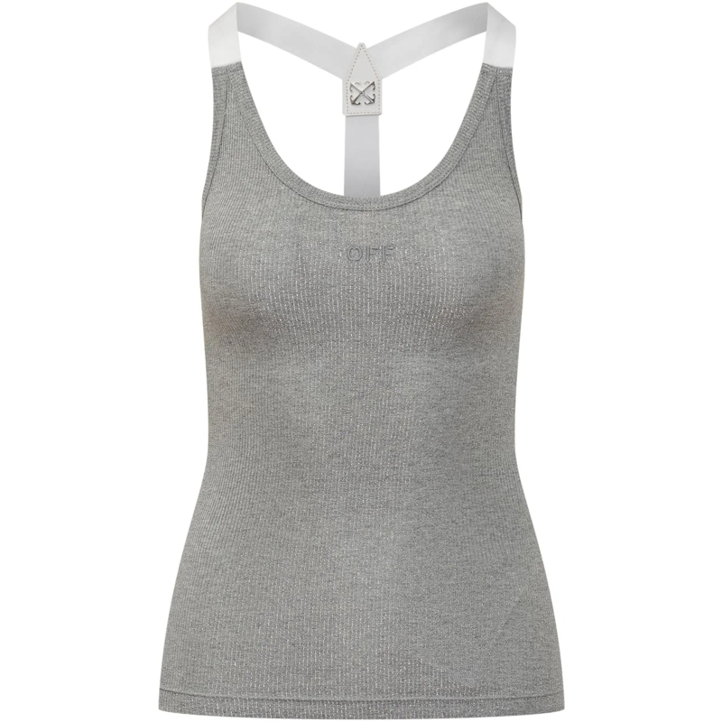 Off-White Top Top Alla grau