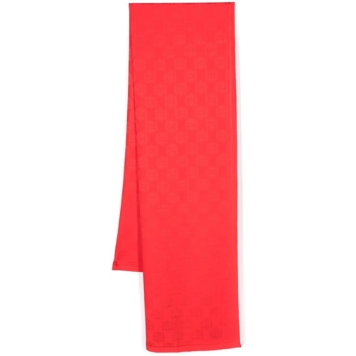 Givenchy Lichtgewicht Sjaal Scarfs Red rot