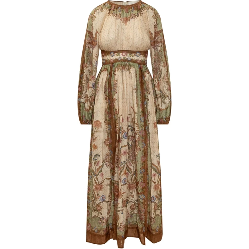 Zimmermann Maxikleid Dresses Beige beige