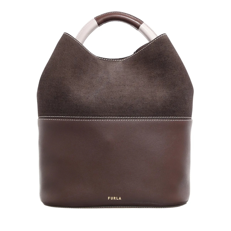 Furla Bucket Bag Furla Sfera S Bucket Bag 26 Espresso+Brown