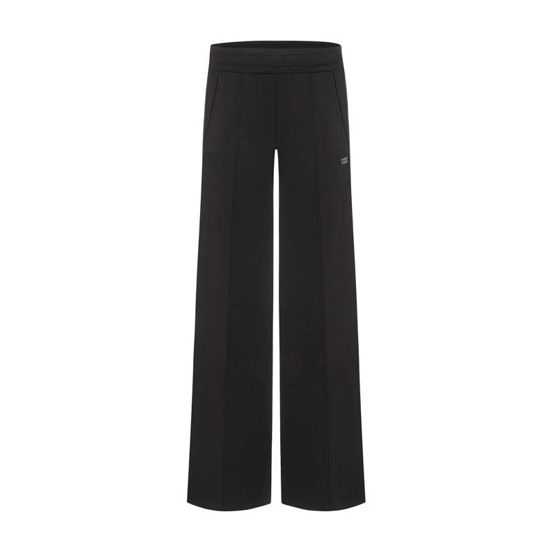 Cambio Freizeithose Stoffhose Amelia Schwarz