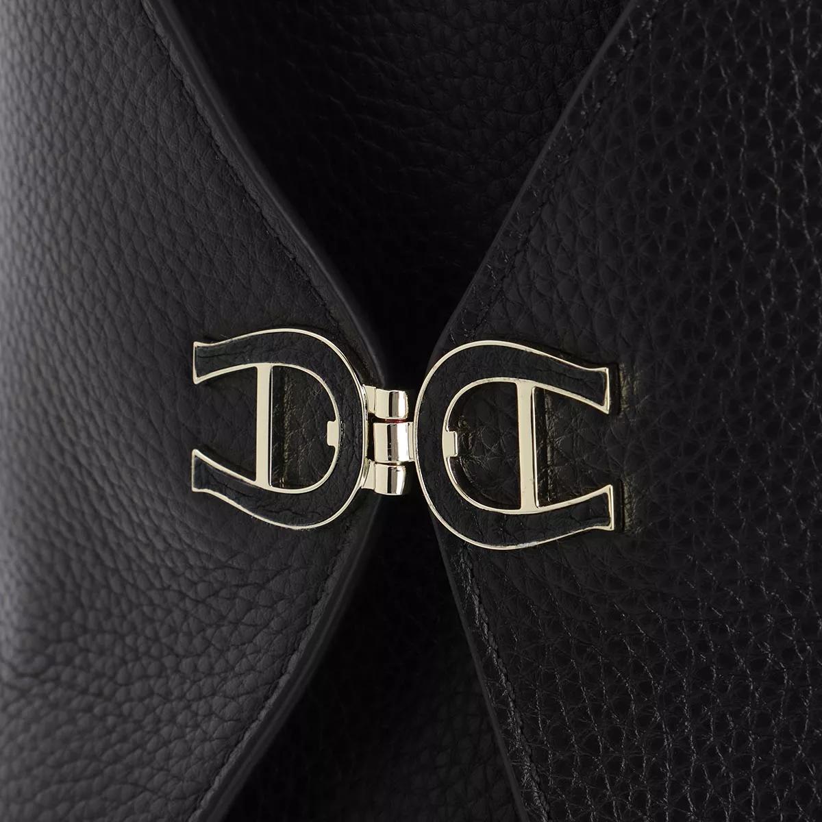 aigner Satchels Mlan in zwart
