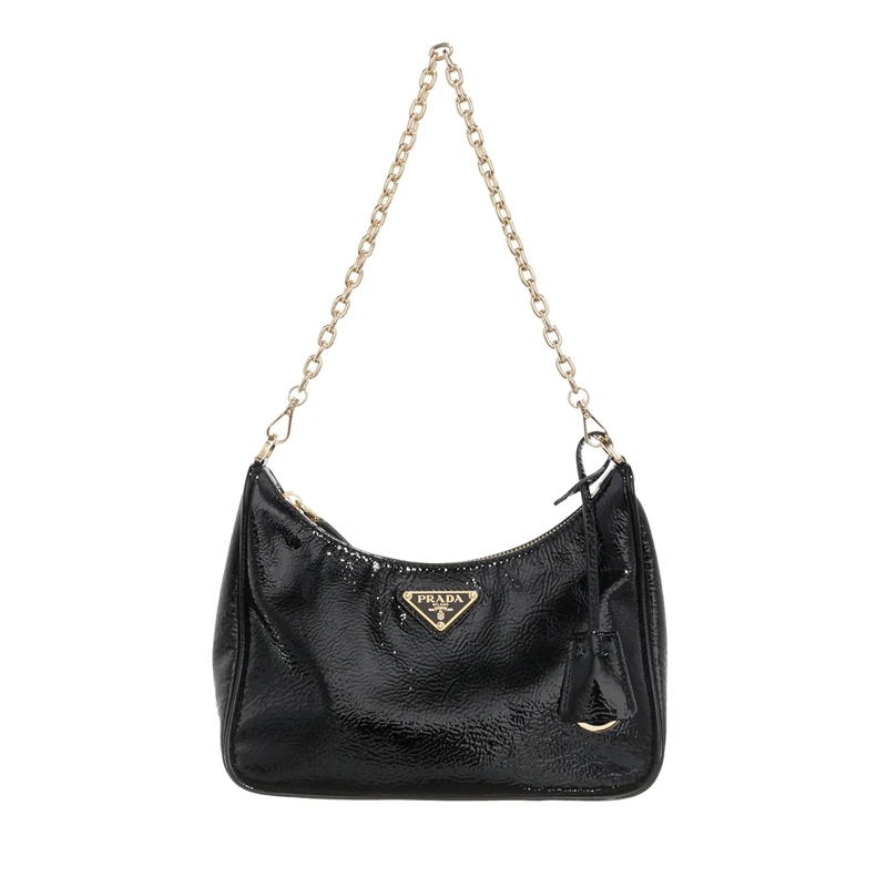 Prada Hobo Bag Re-Edition Mini Nero