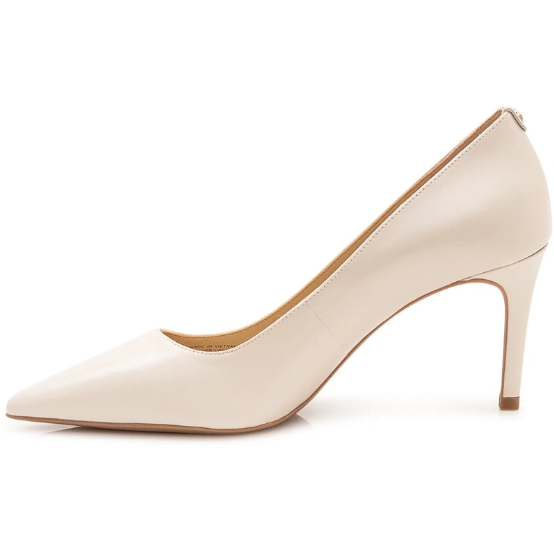 MICHAEL Michael Kors Pumps Decollete Alina Flex con Punta a Punta weiß(Image 4)