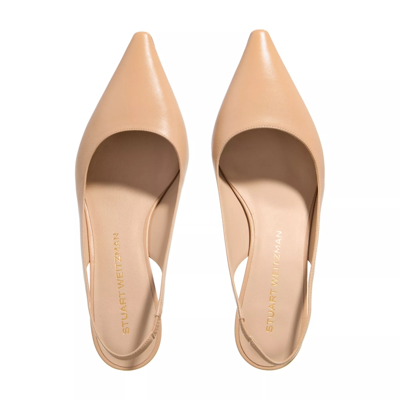 Stuart Weitzman Pumps Naomi 50 Slingback Adobe(Image 5)